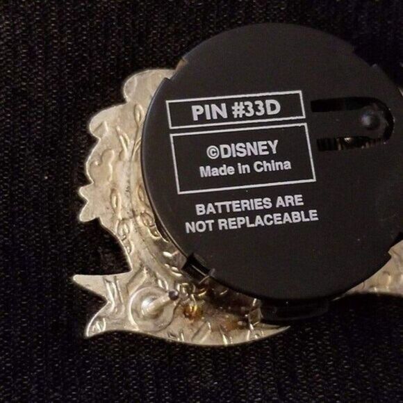 * Disney Little Mermaid Pin Ariel King Triton Under The Sea MMM Dad Daughter VTG - Picture 7 of 9